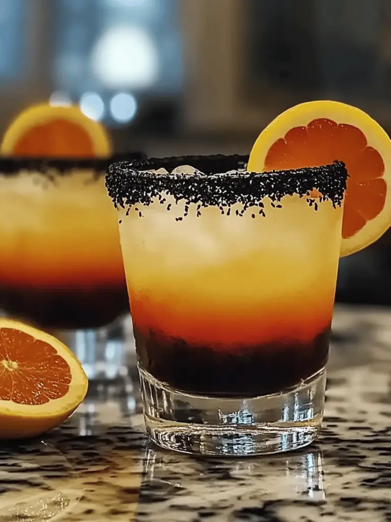 Halloween Margaritas Cocktail