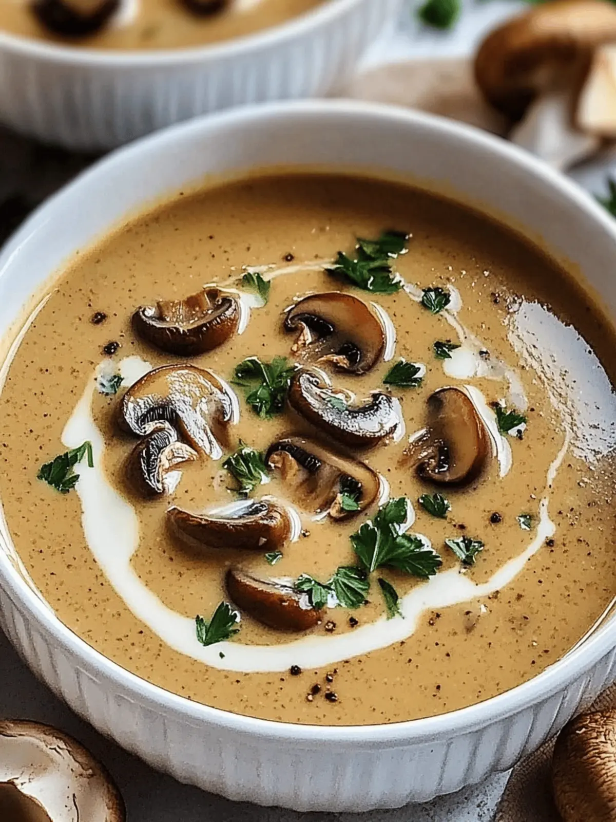 Hungarian Mushroom Soup