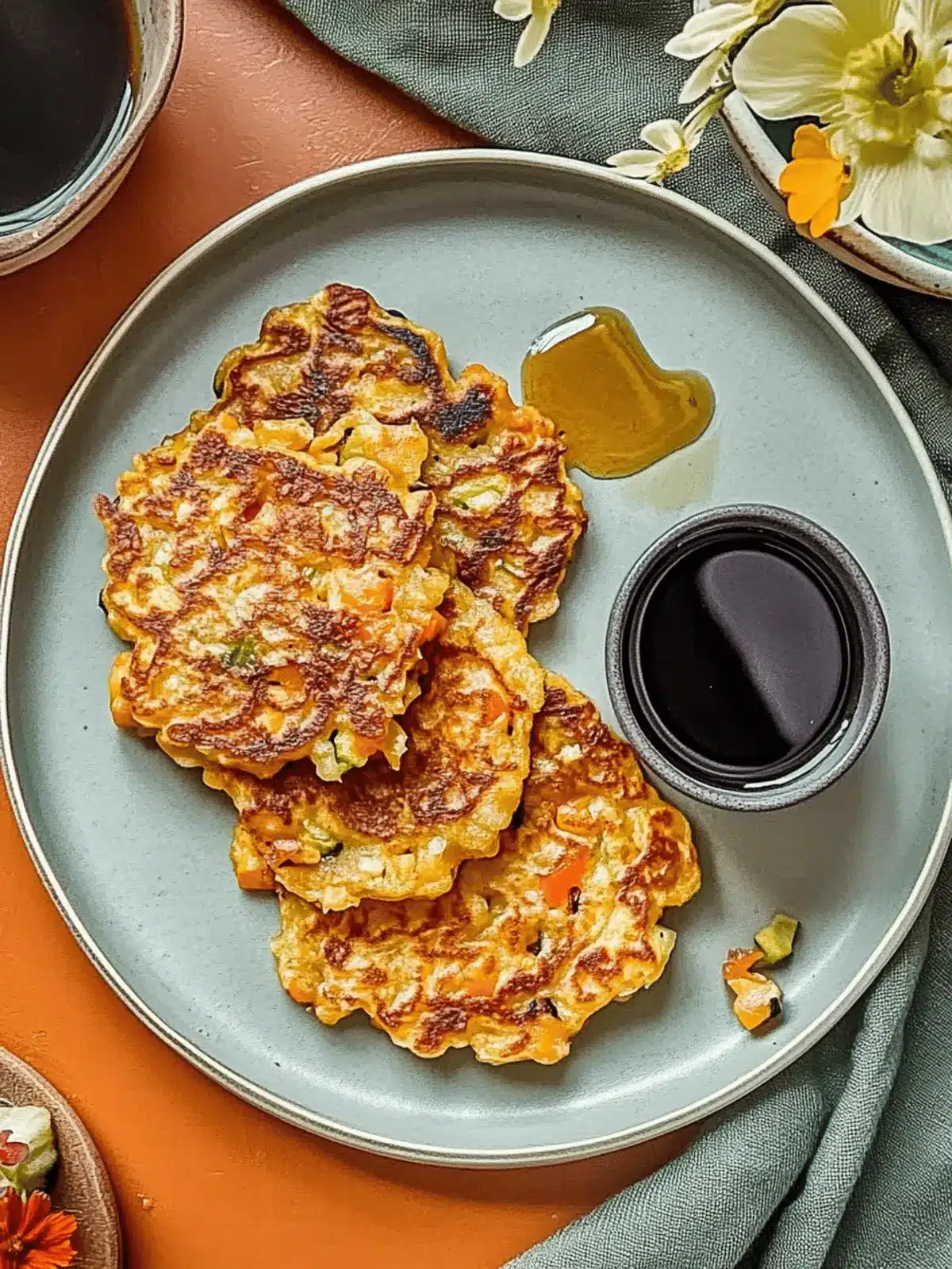 Vegetable Pancakes