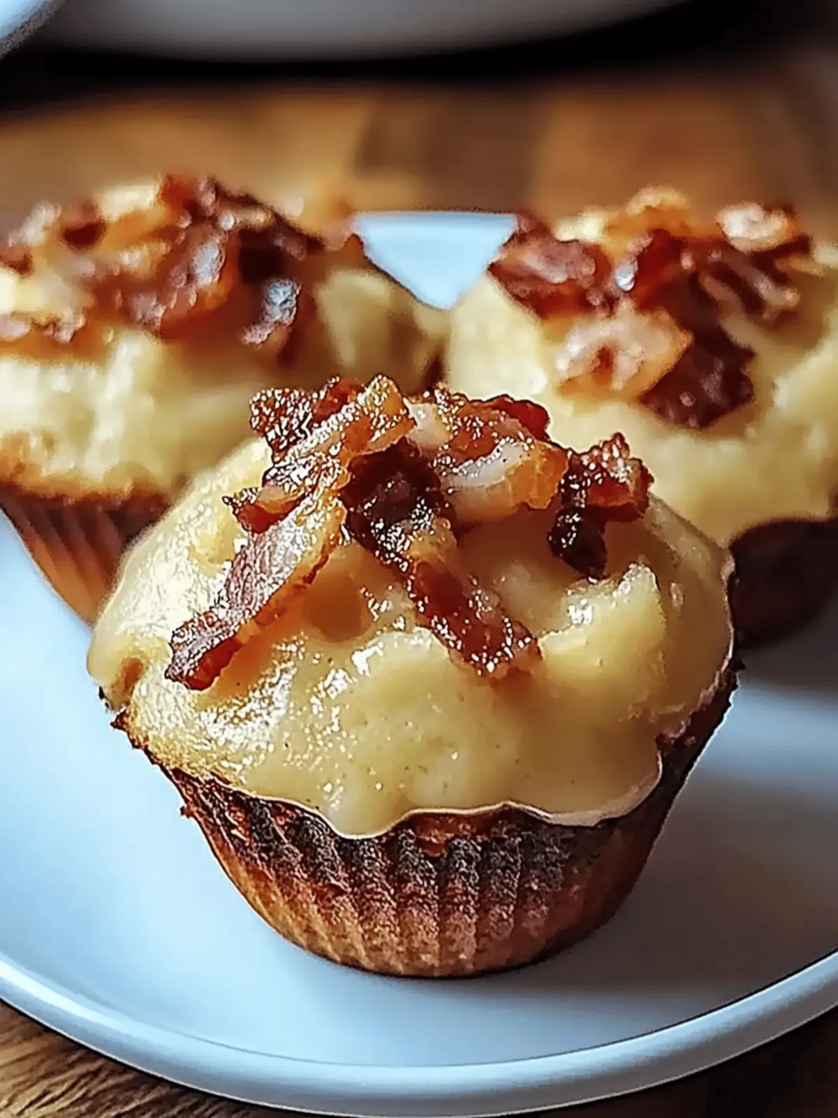 Maple Bacon Pancake Muffins
