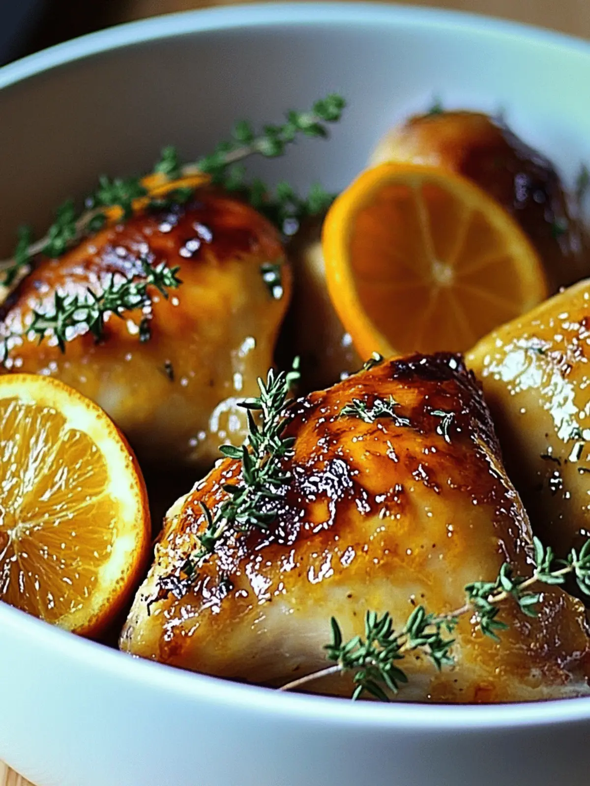 Savory Roasted Orange Chicken: A Sweet Burst of Flavor 3 Roasted Orange Chicken