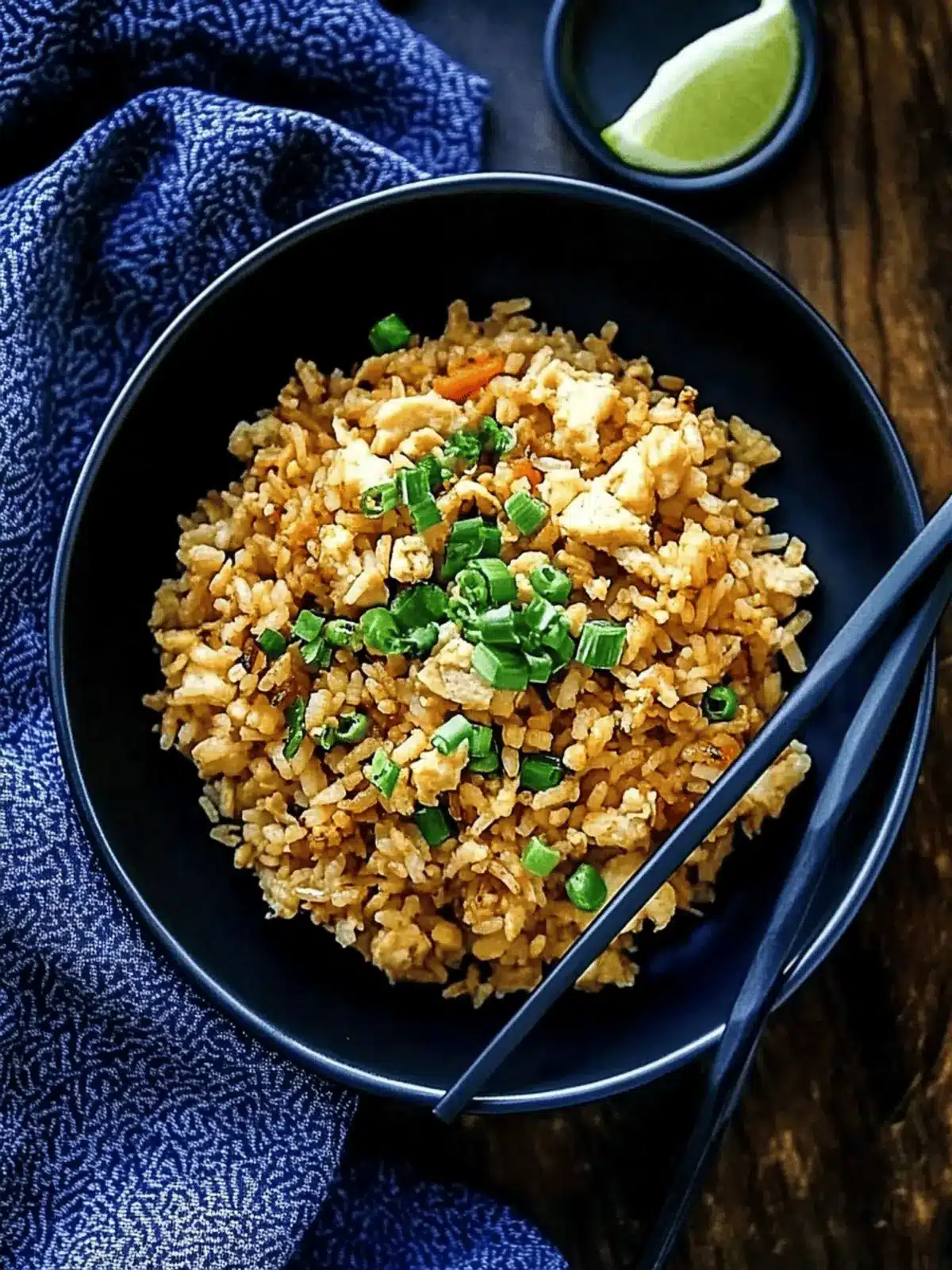 Delicious Breakfast Fried Rice