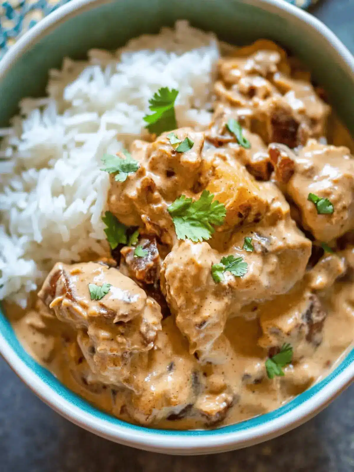 Slow Cooker Thai Peanut Chicken