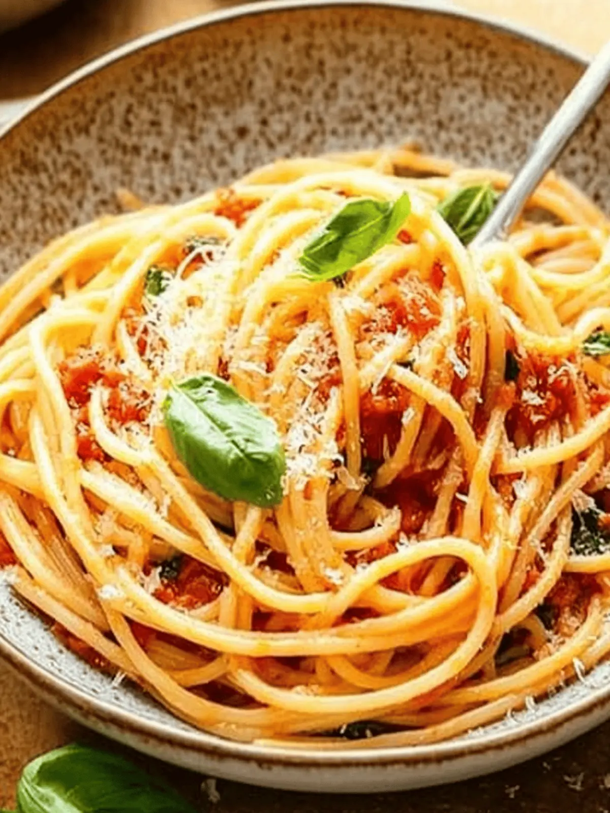 Pasta Pomodoro