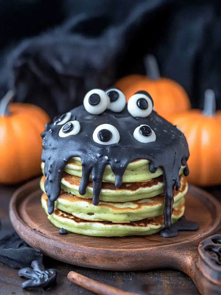 Halloween Pancakes