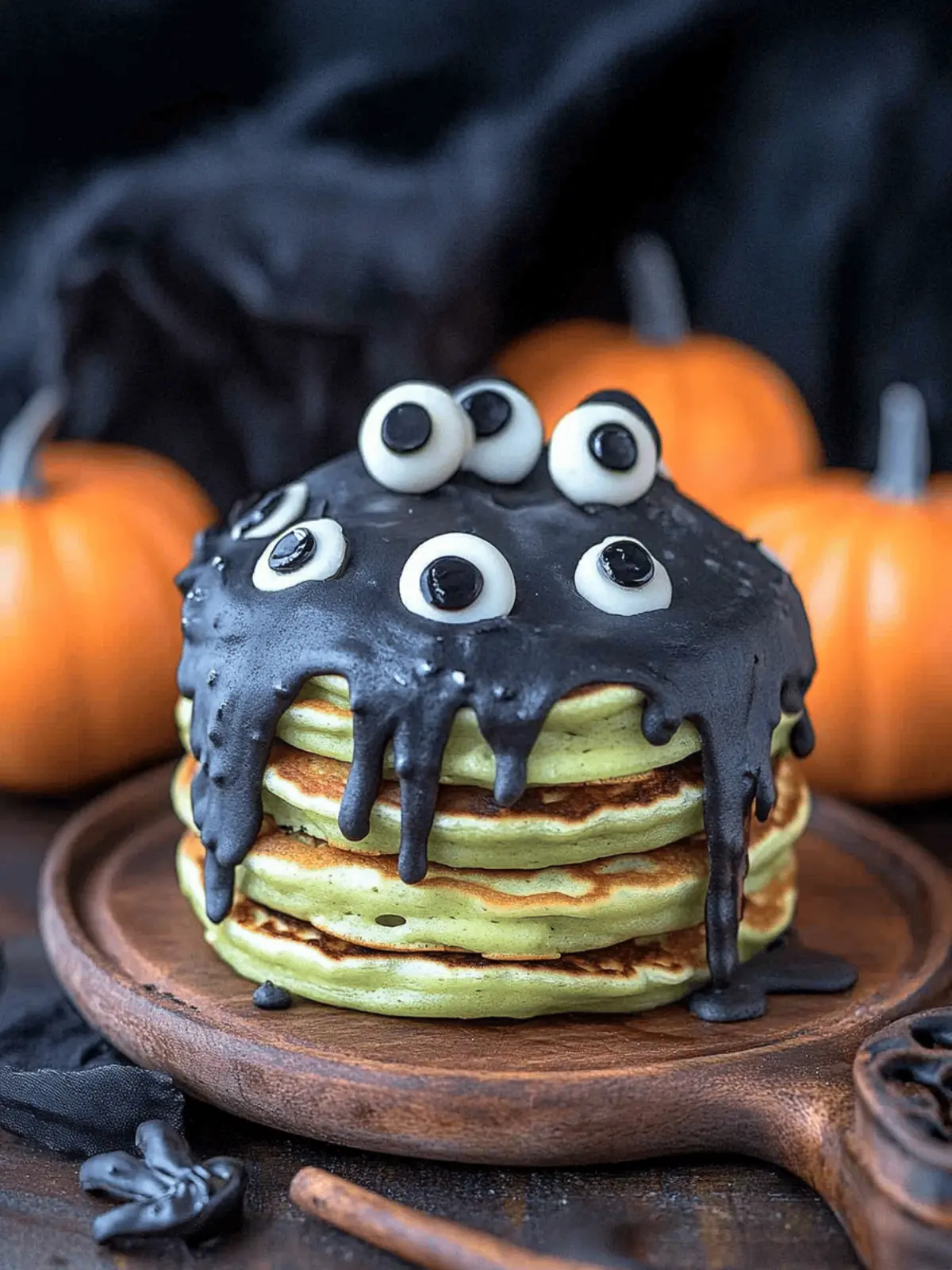 Halloween Pancakes