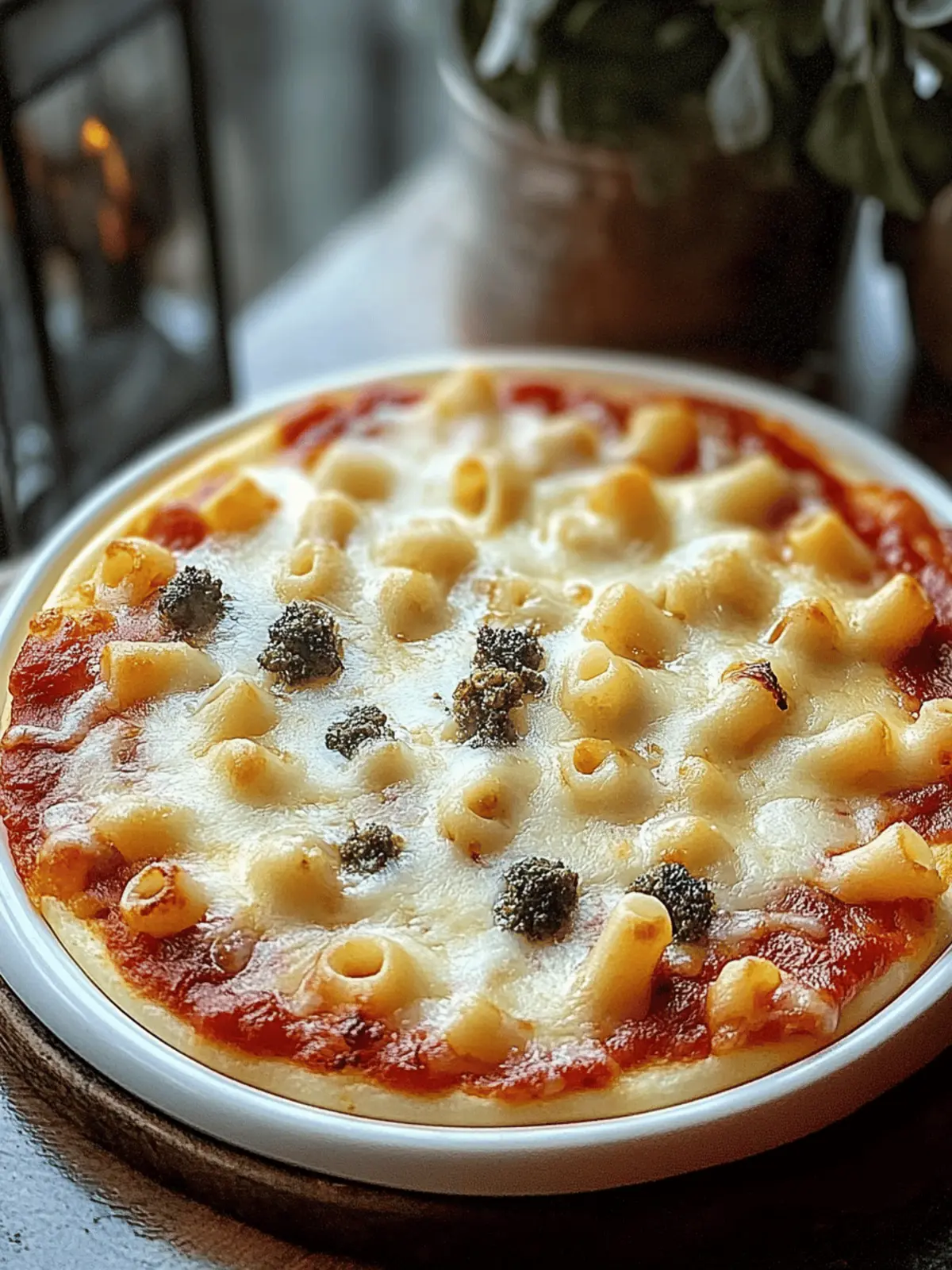 Ghoul-gheroni and Cheese