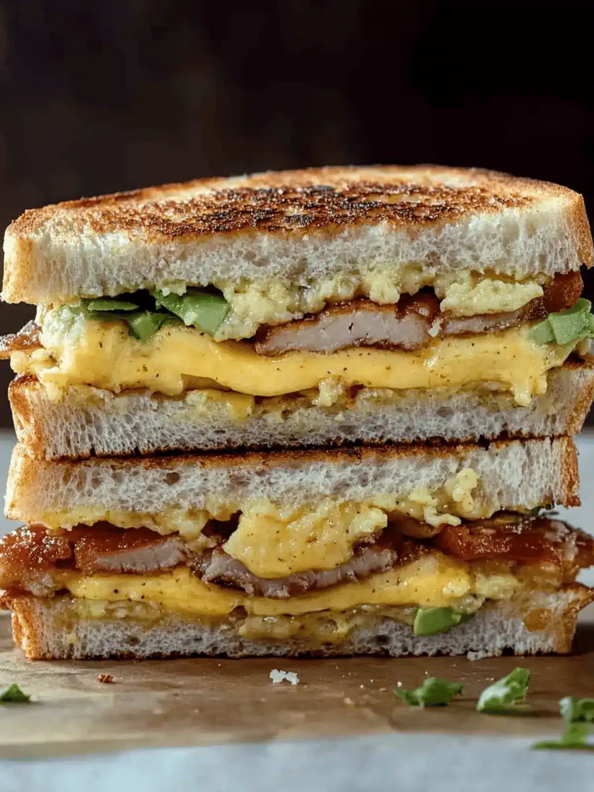 Breakfast Club Sandwich