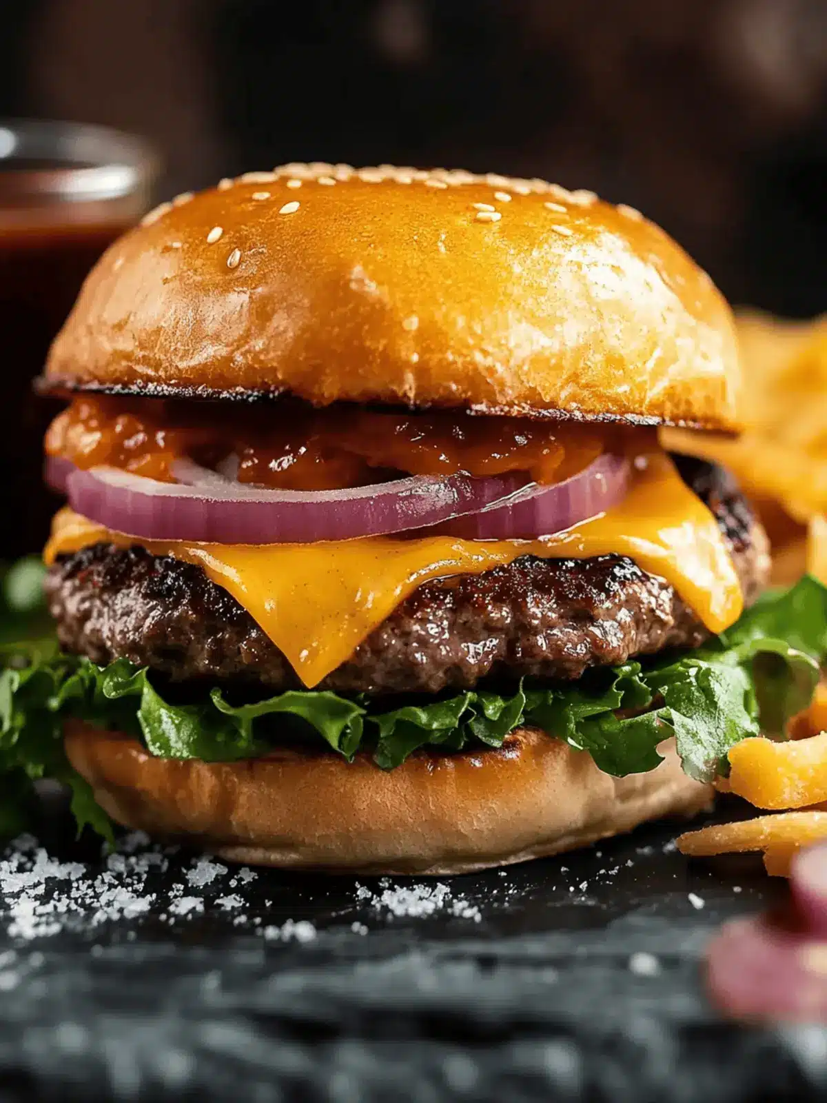 Cheddar Ranch Beef Burgers: Juicy Flavor for Your BBQ Night 3 Cheddar Ranch Beef Burgers