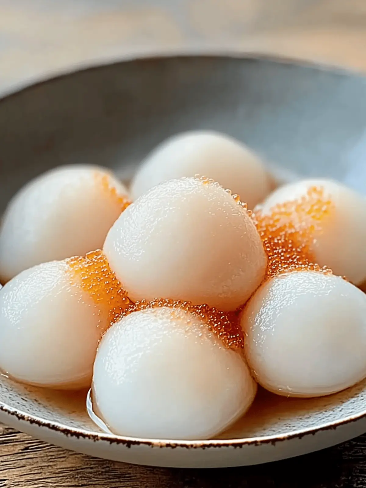 Shiratama Dango: Delightfully Chewy Vegan Sweet Dumplings 3 Shiratama Dango