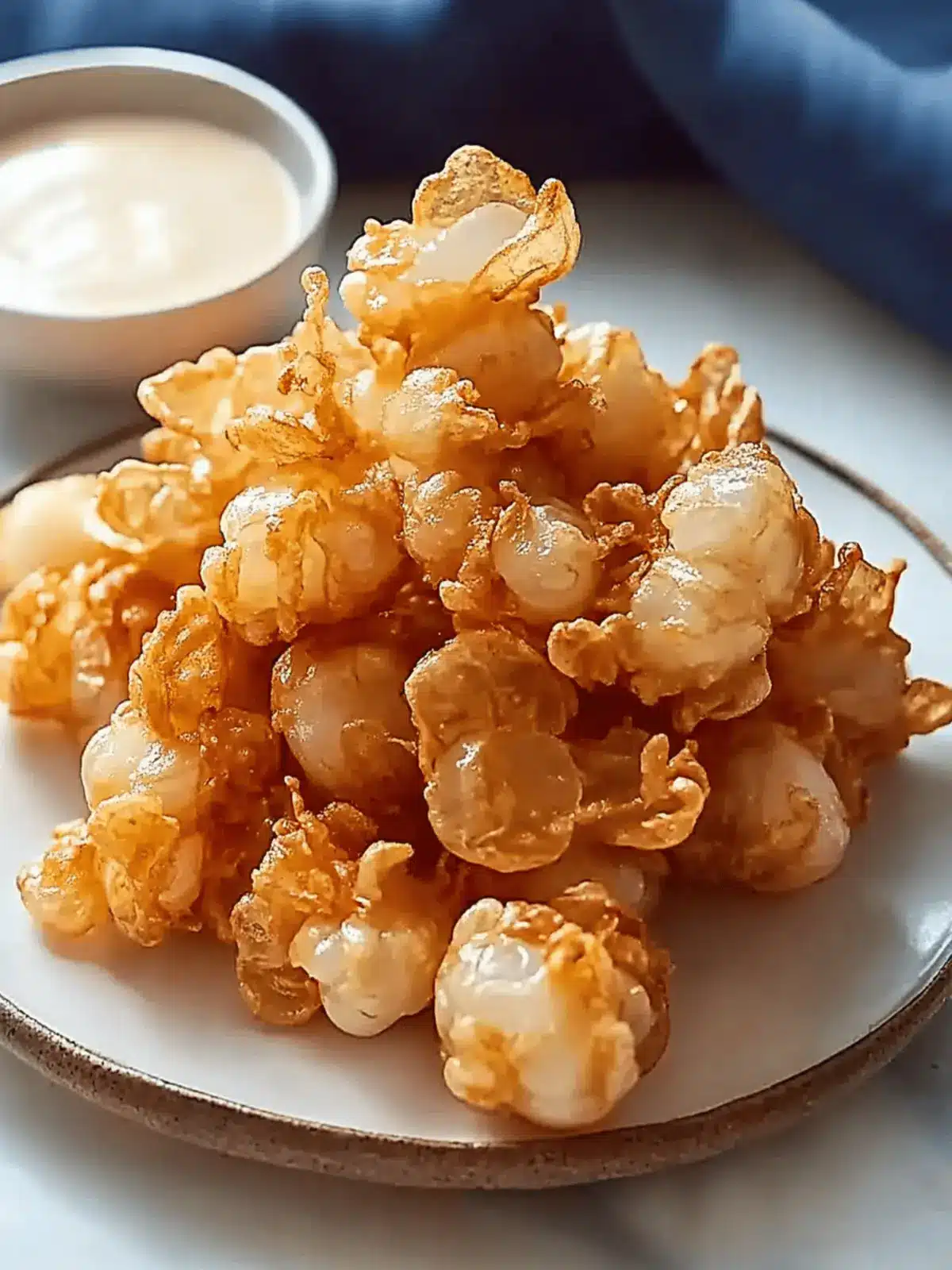 Mini Crispy Blooming Onions