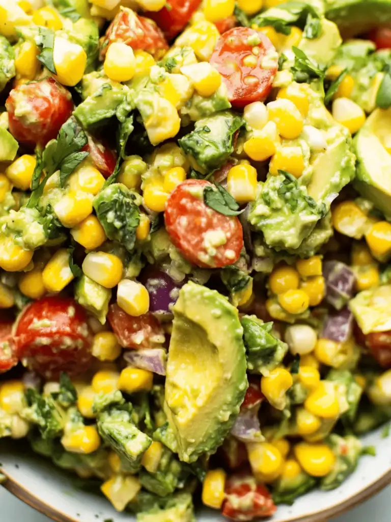 Avocado Corn Salad