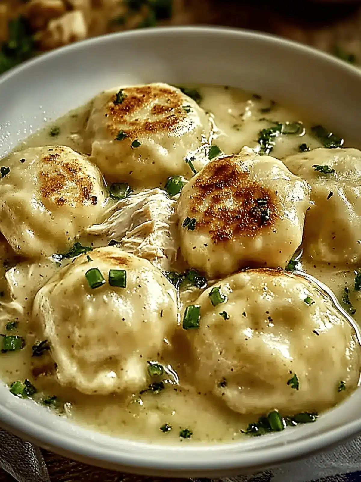 Chicken and Dumplings