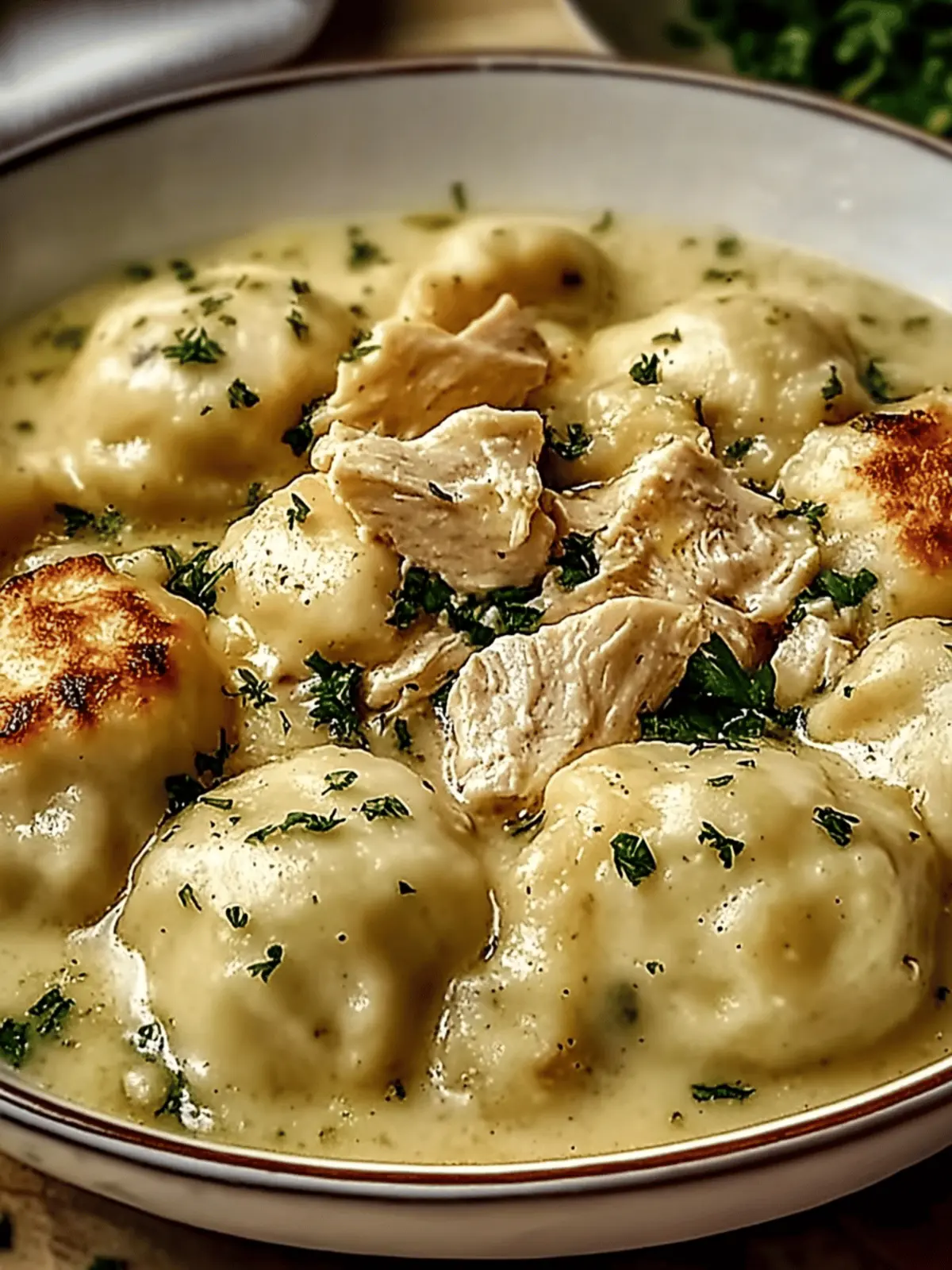 Chicken and Dumplings