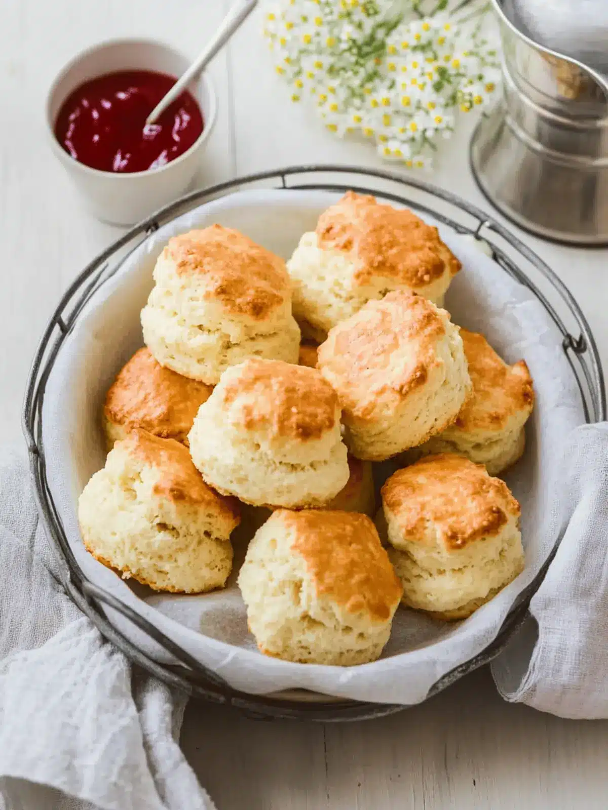 Buttermilk Scones: Discover Fluffy Happiness at Home 3 Buttermilk Scones
