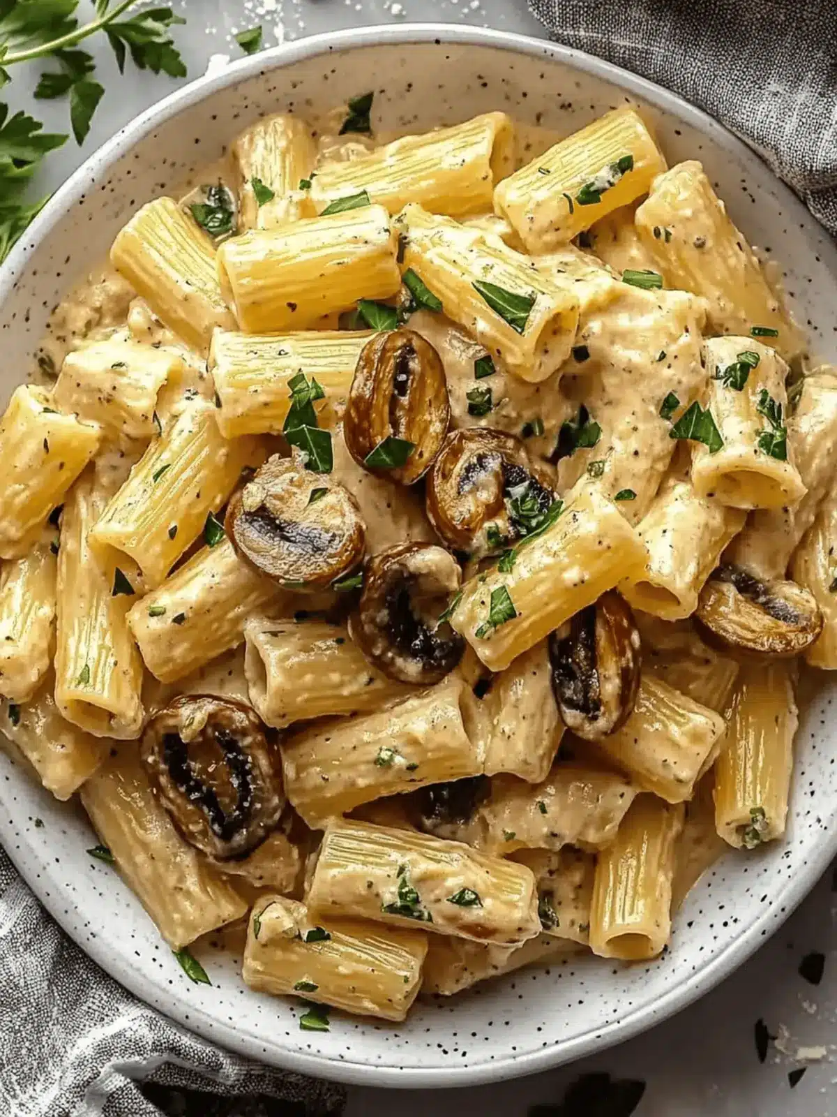 Creamy Hummus Pasta