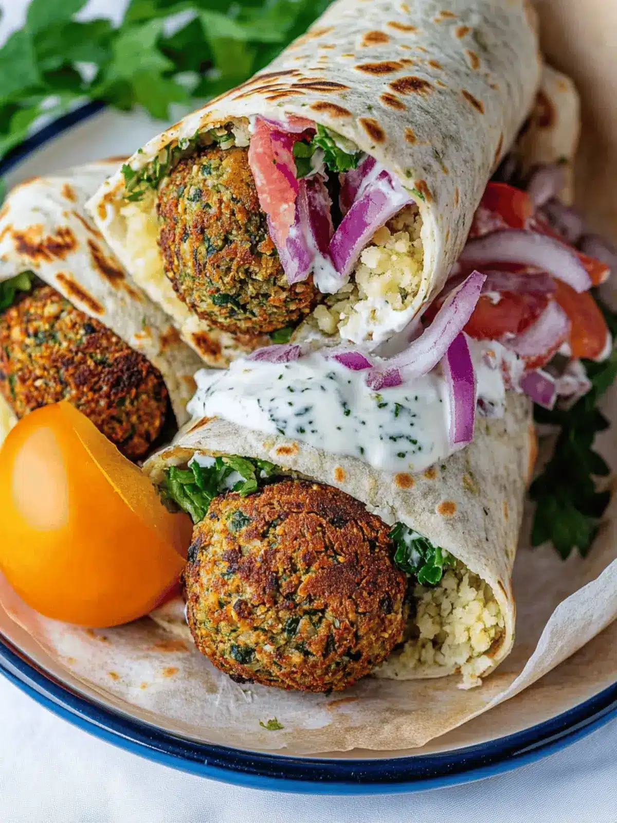 Falafel Wrap