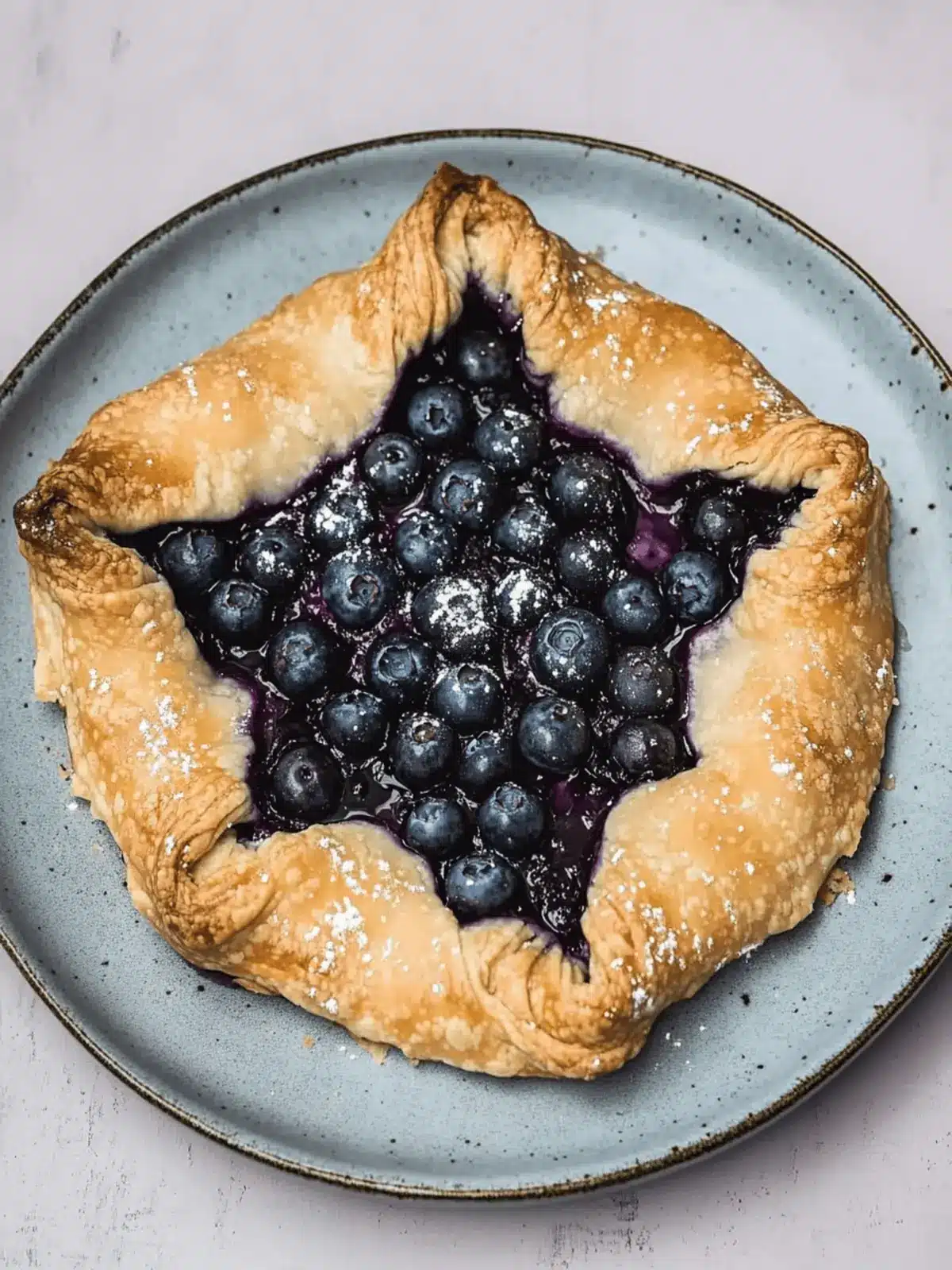 Easy Blueberry Galette Recipe for a Rustic Summer Delight 4 Blueberry Galette Recipe