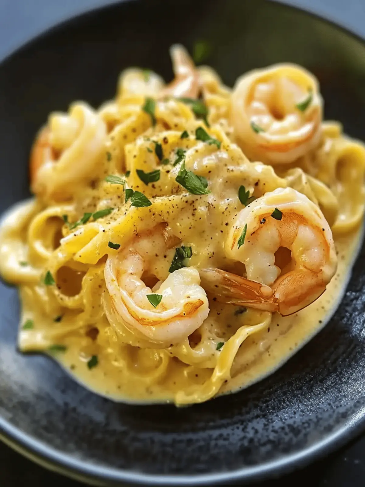 Shrimp & crab pasta with creamy cajun sauce