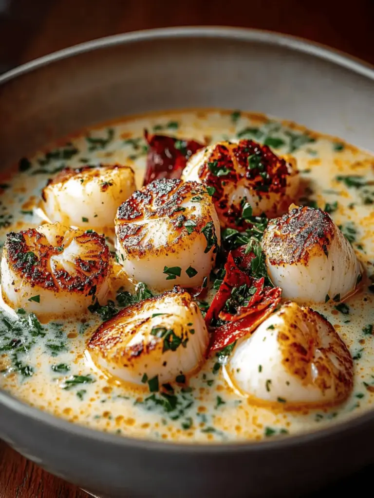 Lobster Scallop Chowder