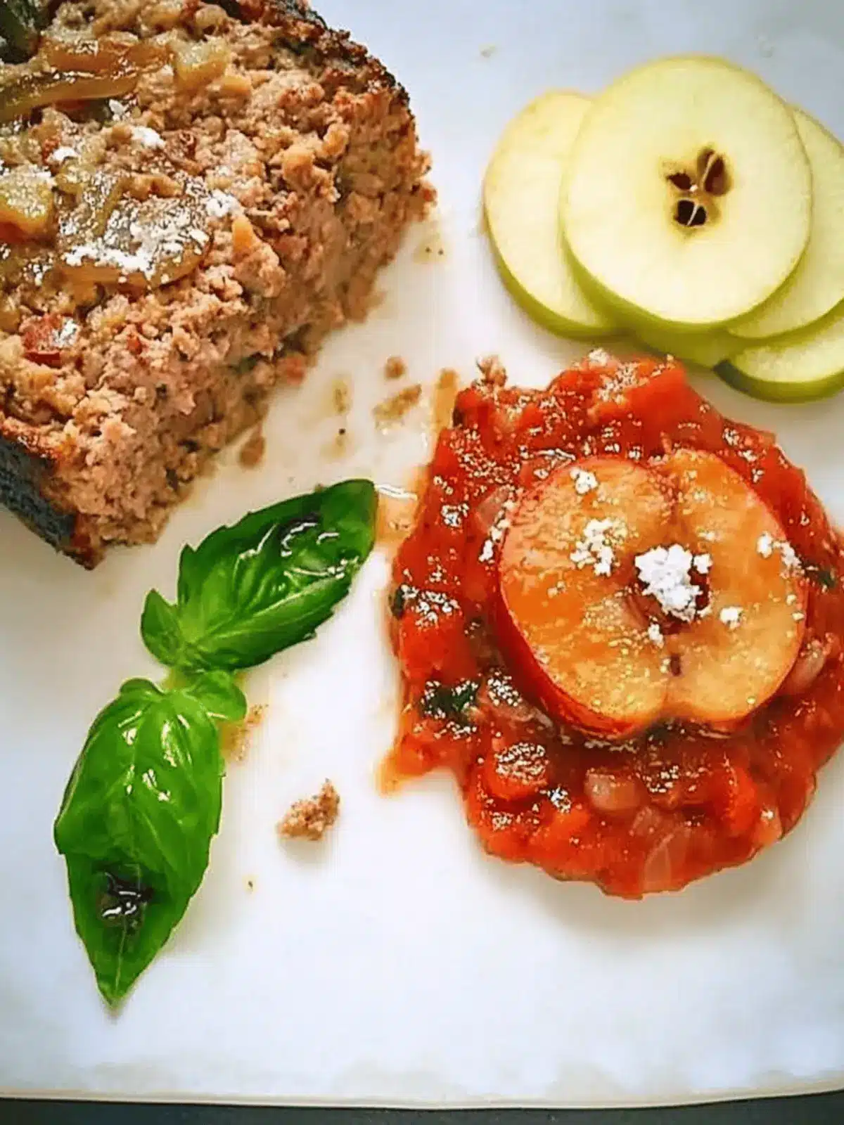 Apple Meatloaf Recipe