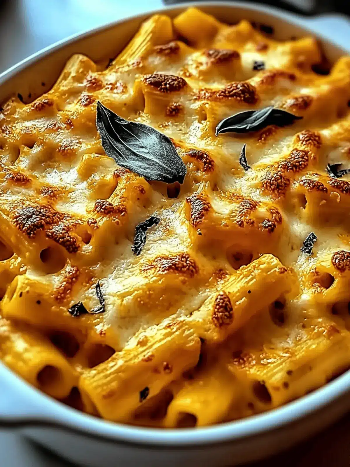 Cozy Pumpkin Ricotta Baked Pasta for a Heartwarming Dinner 3 Cozy Pumpkin Ricotta Baked Pasta