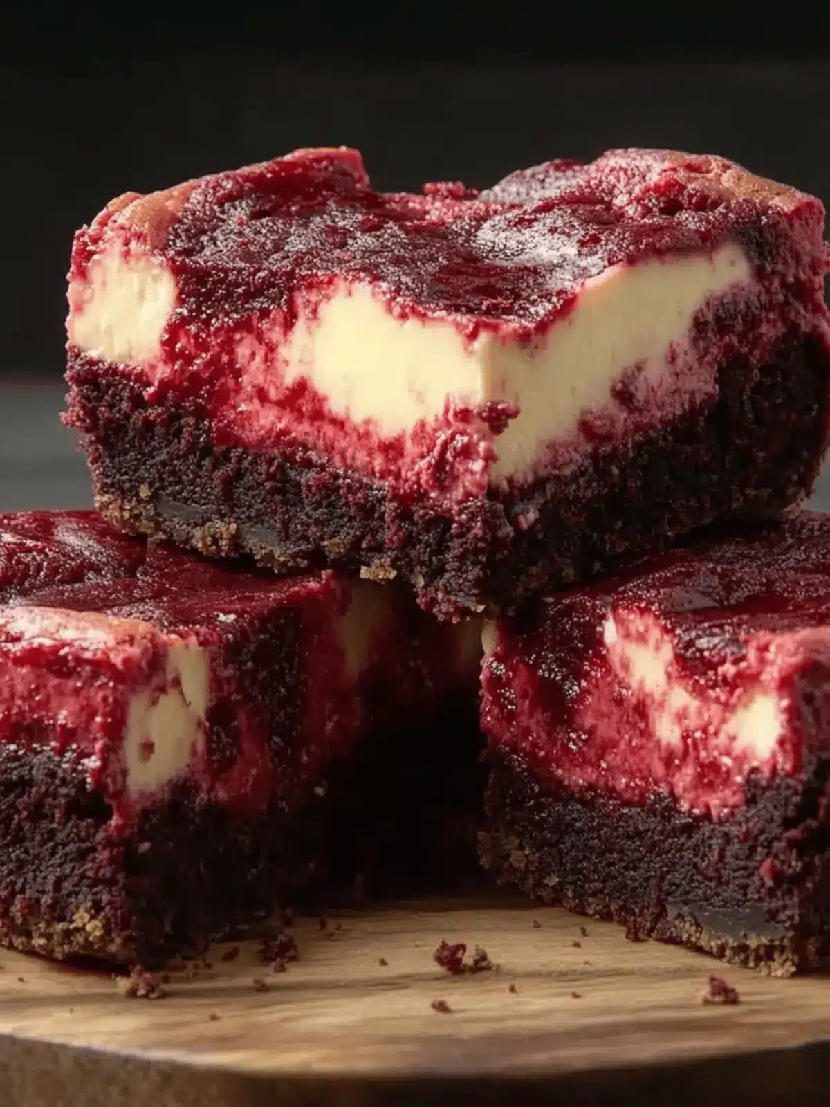 Delectable Small Batch Red Velvet Cheesecake for Sweet Cravings 3 Small Batch Red Velvet Cheesecake