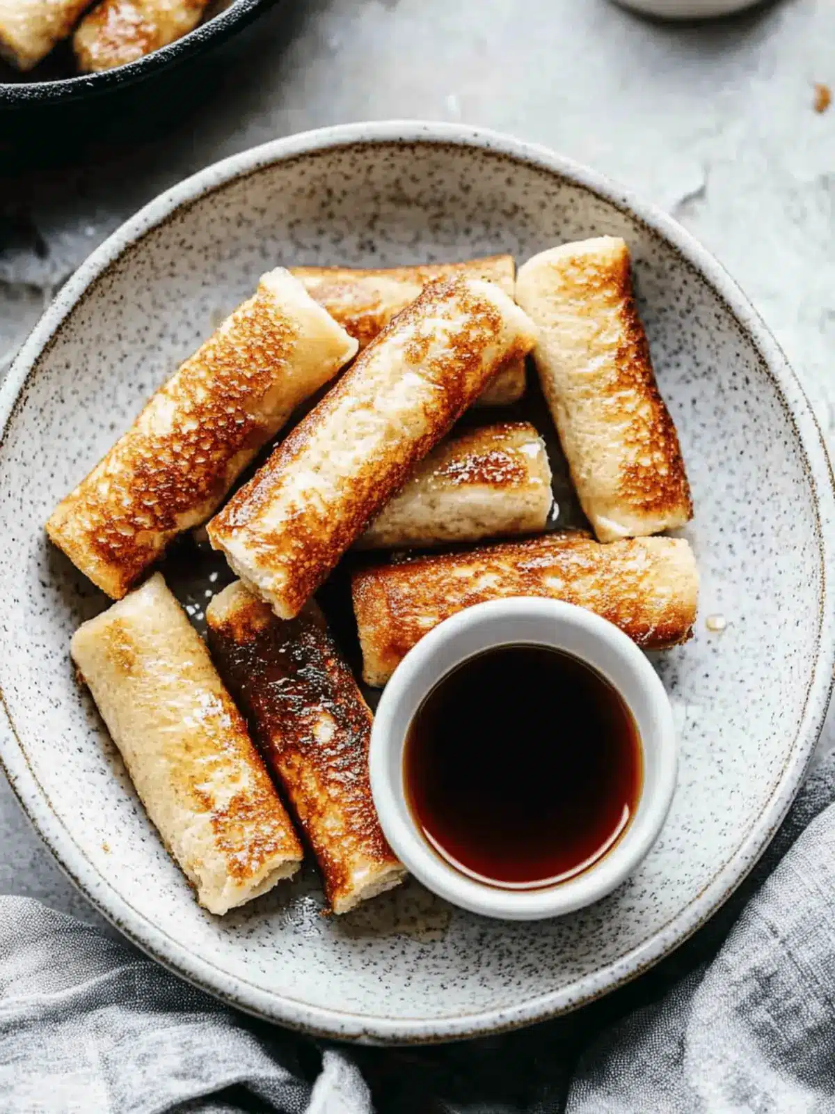 French Toast Roll-Ups