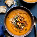 Roasted Veggie Soup