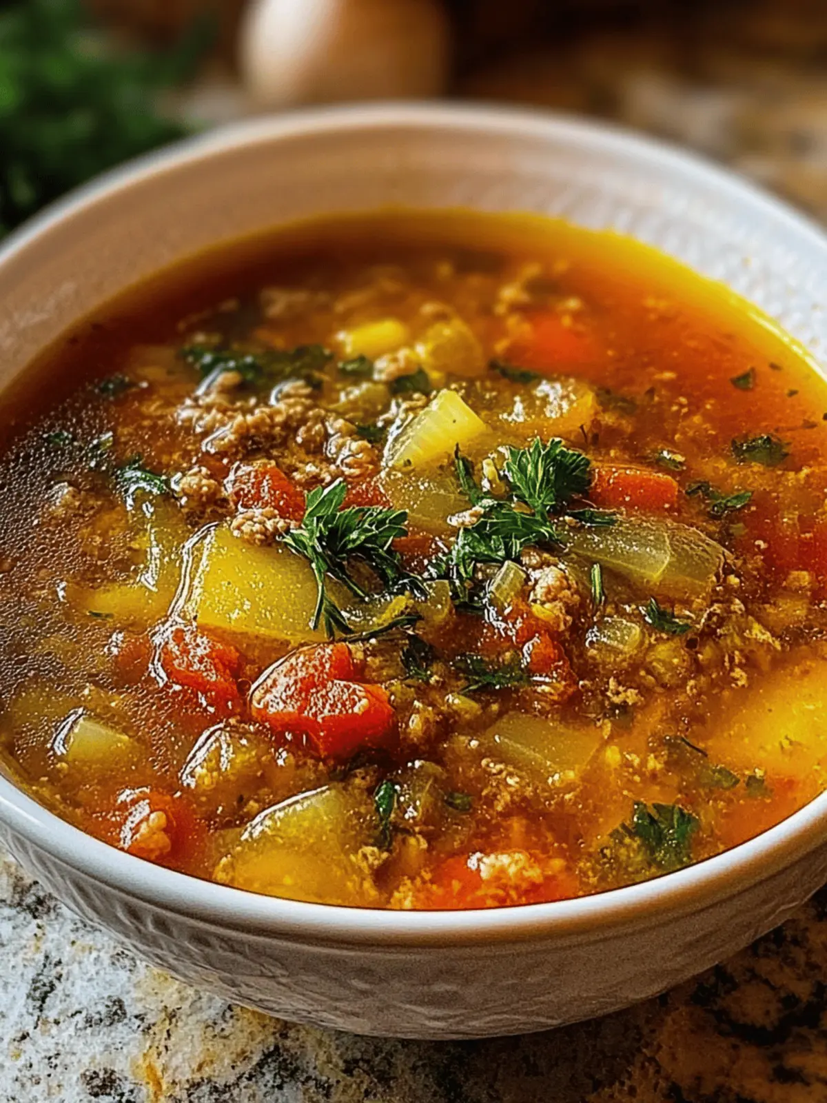 Warm Up with Golumpki Soup: A Cozy, One-Pot Delight! 4 Golumpki Soup