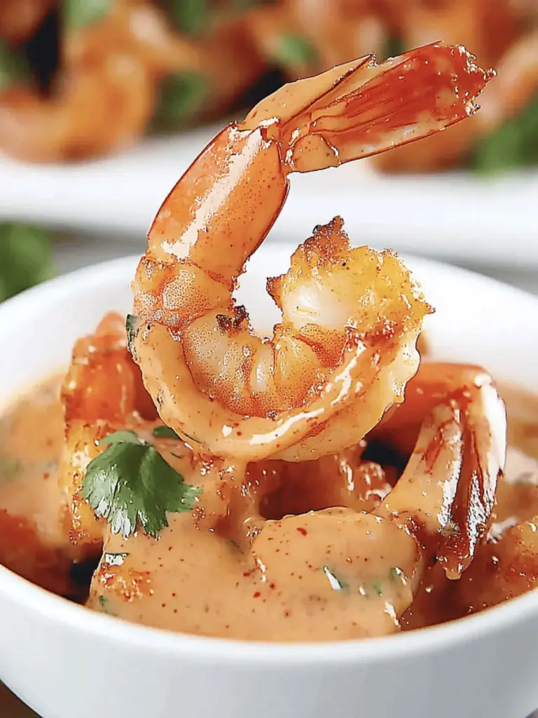 Keto Bang Bang Shrimp