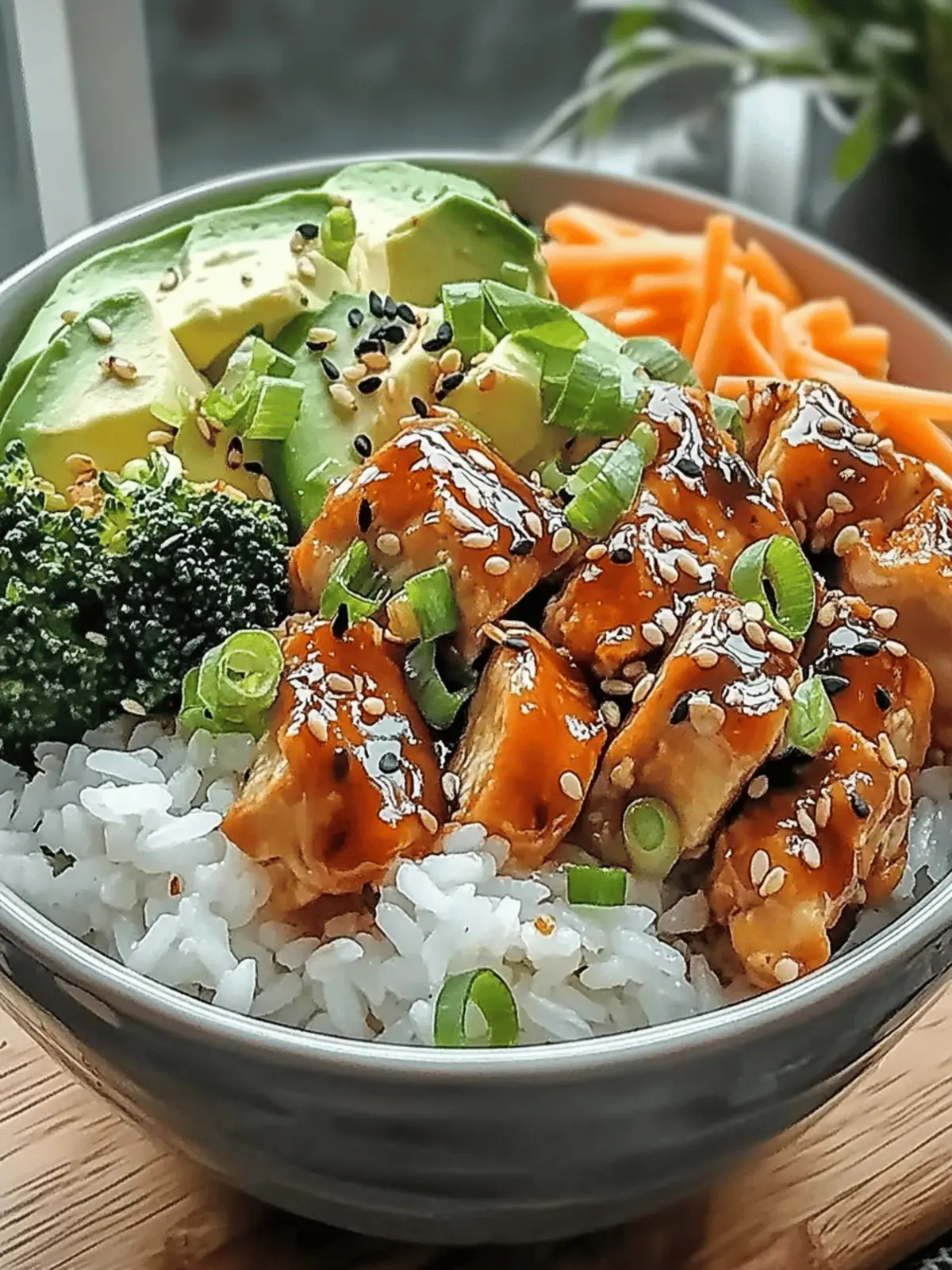 Teriyaki Delight Chicken & Rice Bowls for Quick Family Dinners 3 Teriyaki Delight Chicken & Rice Bowls