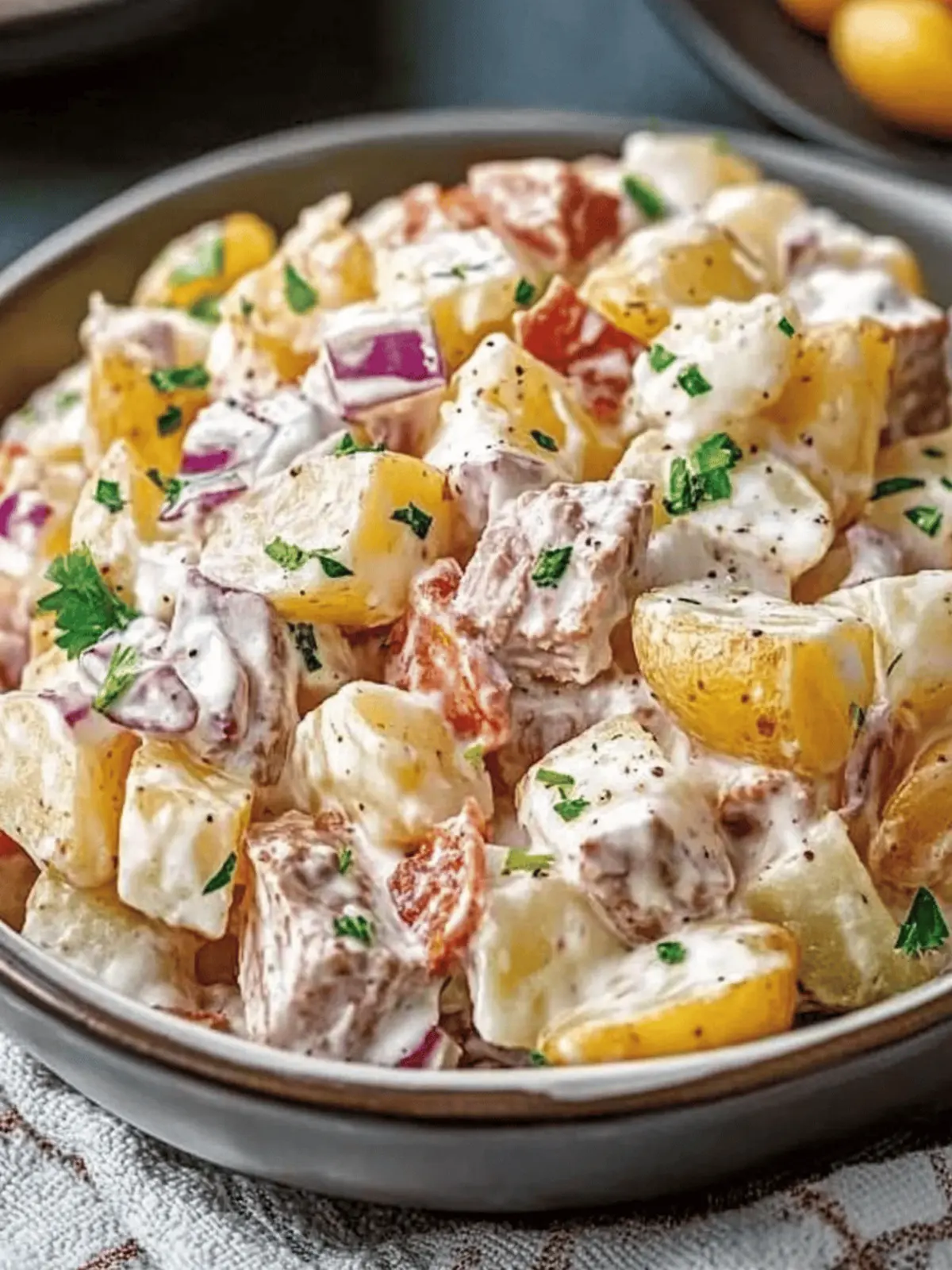 Steakhouse Potato Salad