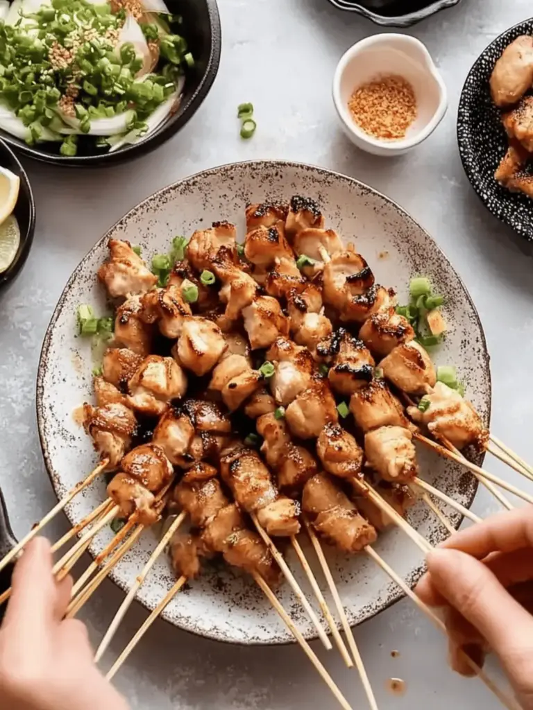 Chicken Yakitori