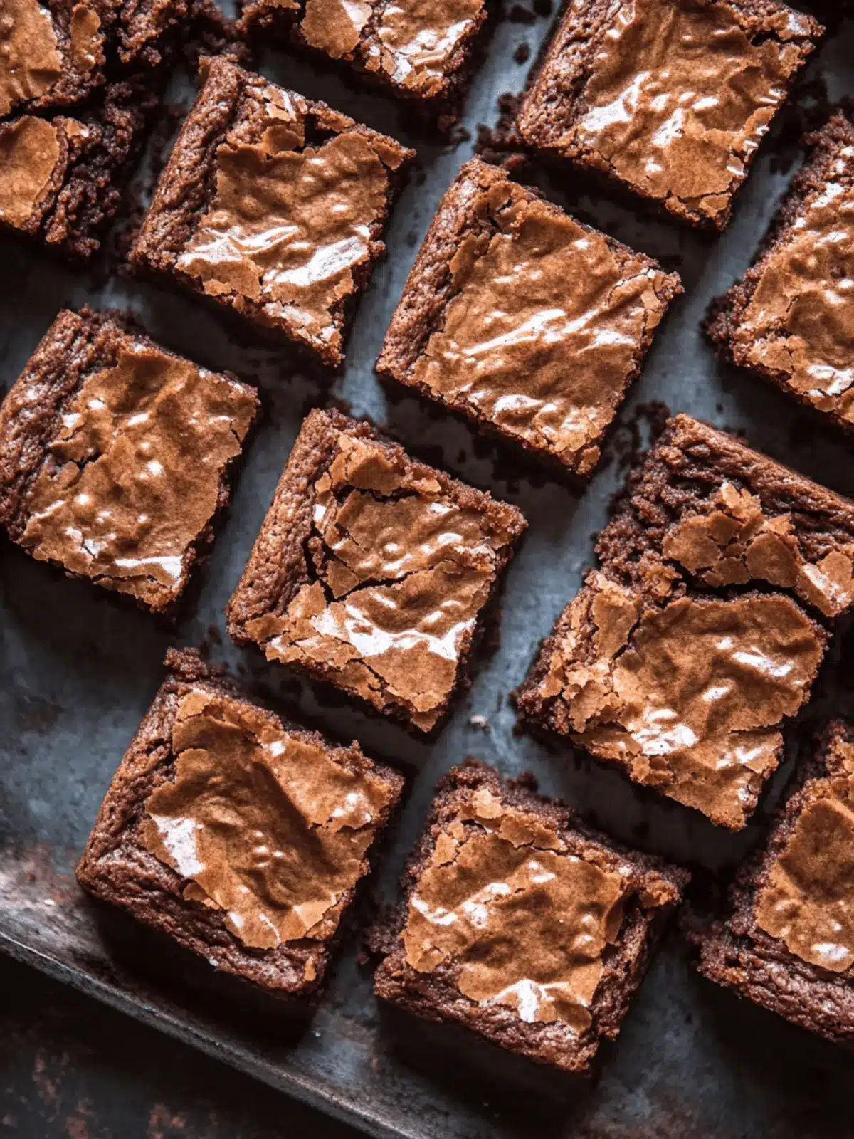 Fudgy Banana Bread Brownies