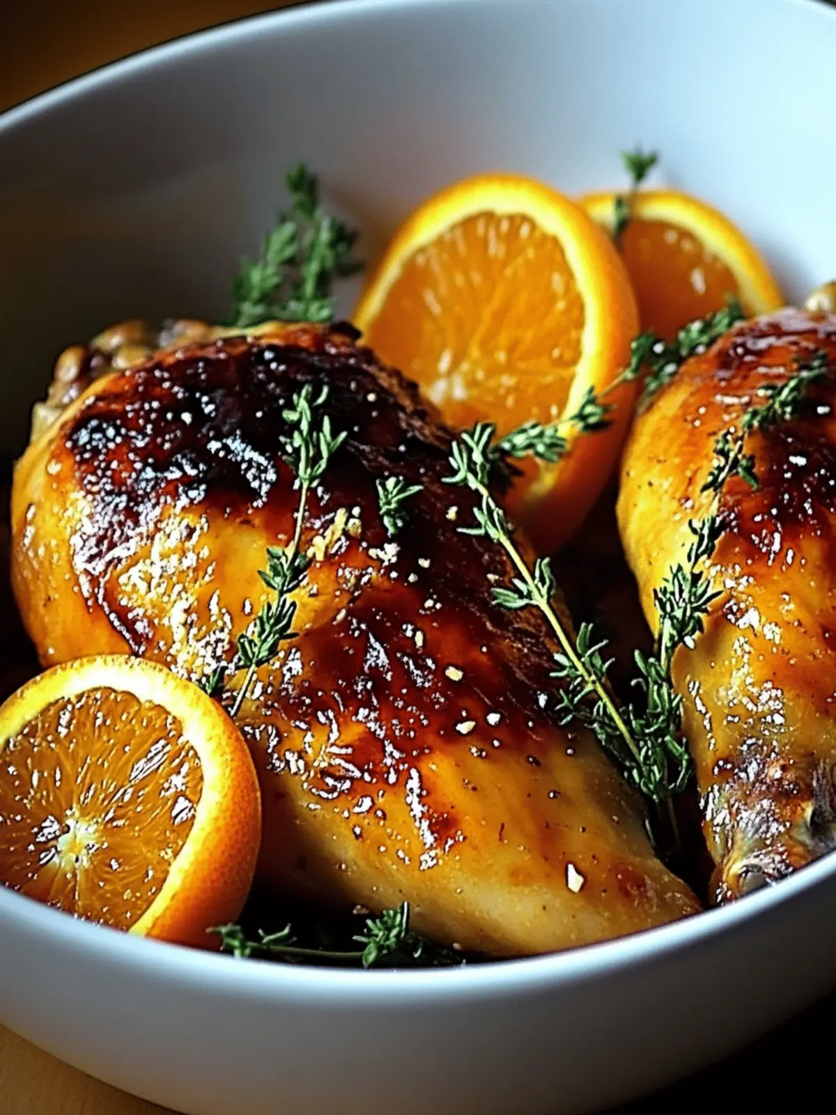 Savory Roasted Orange Chicken: A Sweet Burst of Flavor 2 Roasted Orange Chicken