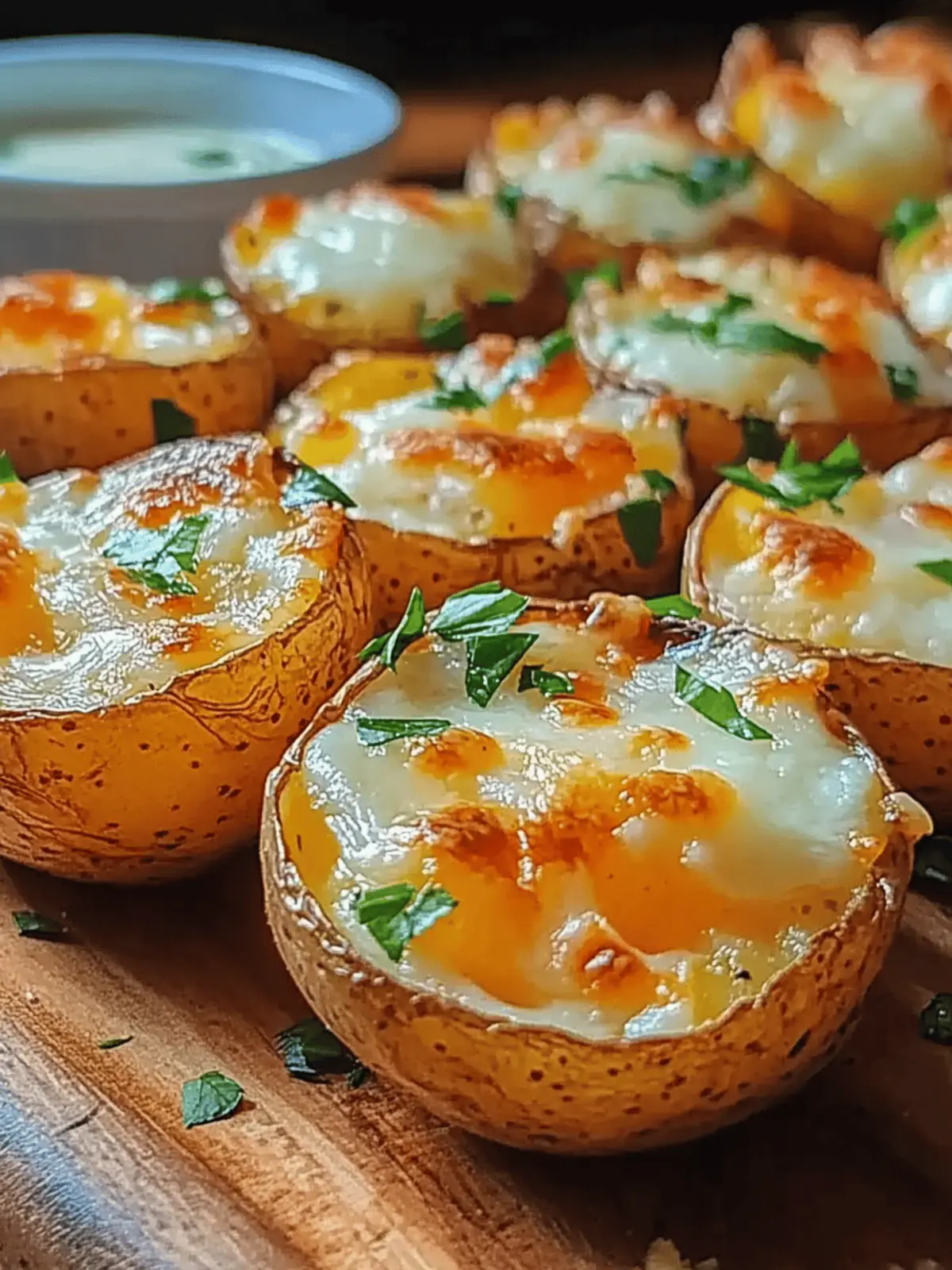Cheesy Garlic Ranch Potato Bliss for Irresistible Side Dish Delight 2 Cheesy Garlic Ranch Potato Bliss