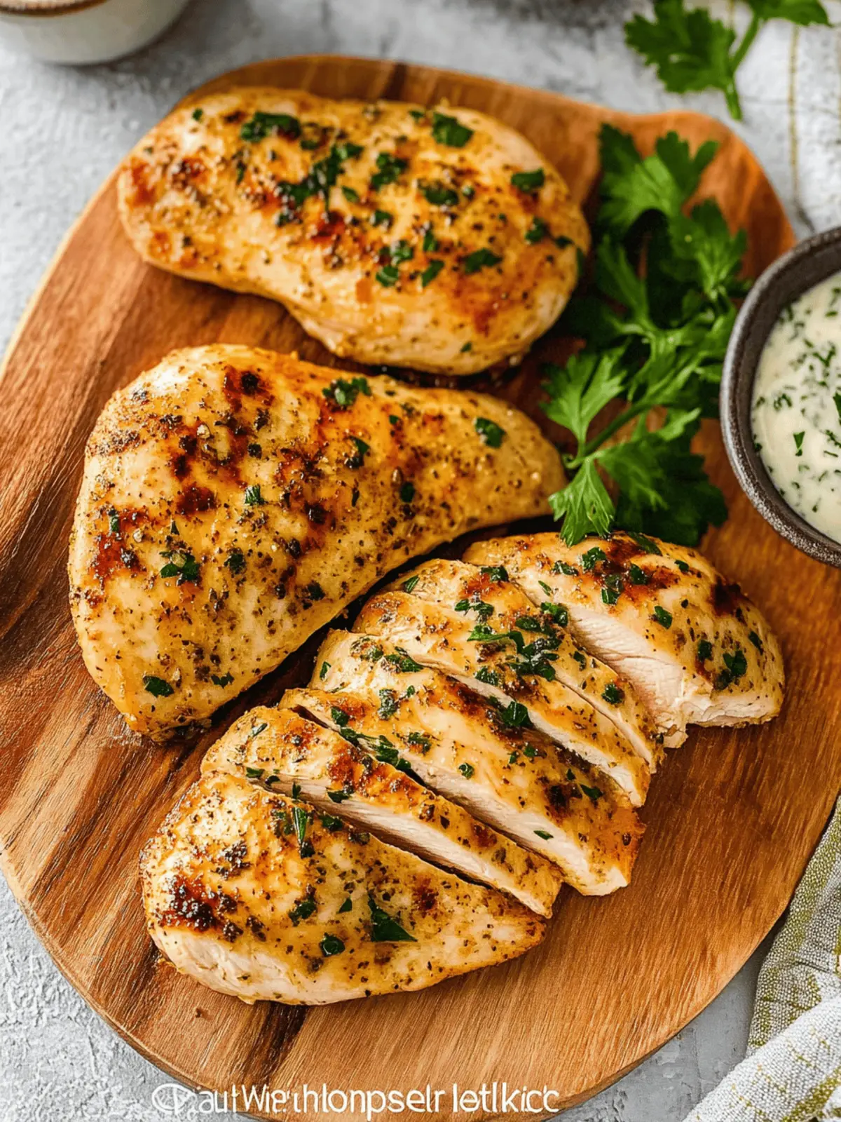 Oven Baked Chicken Breast