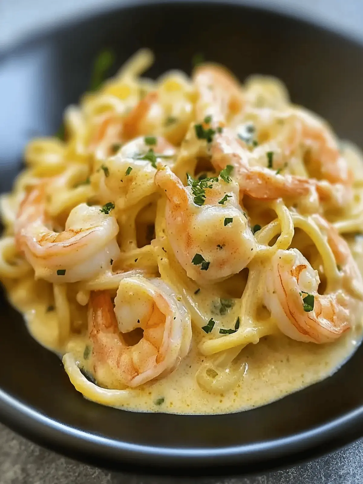 Shrimp & crab pasta with creamy cajun sauce