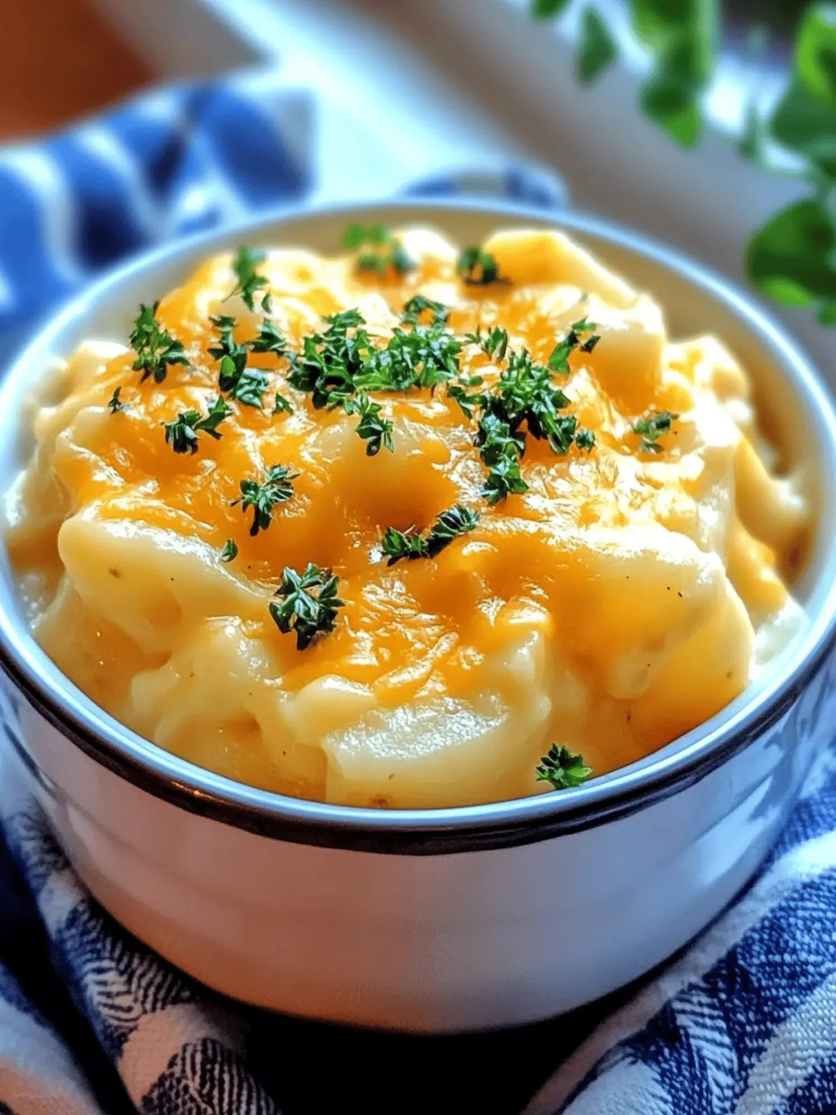 Crockpot Cheesy Potatoes
