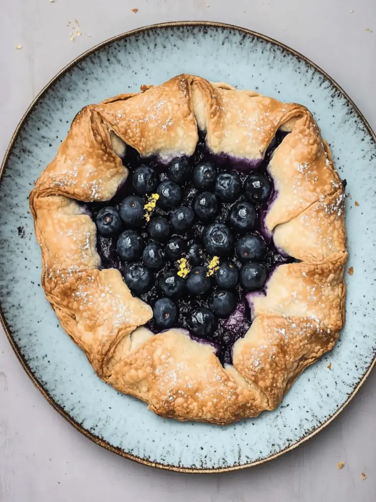 Blueberry Galette Recipe