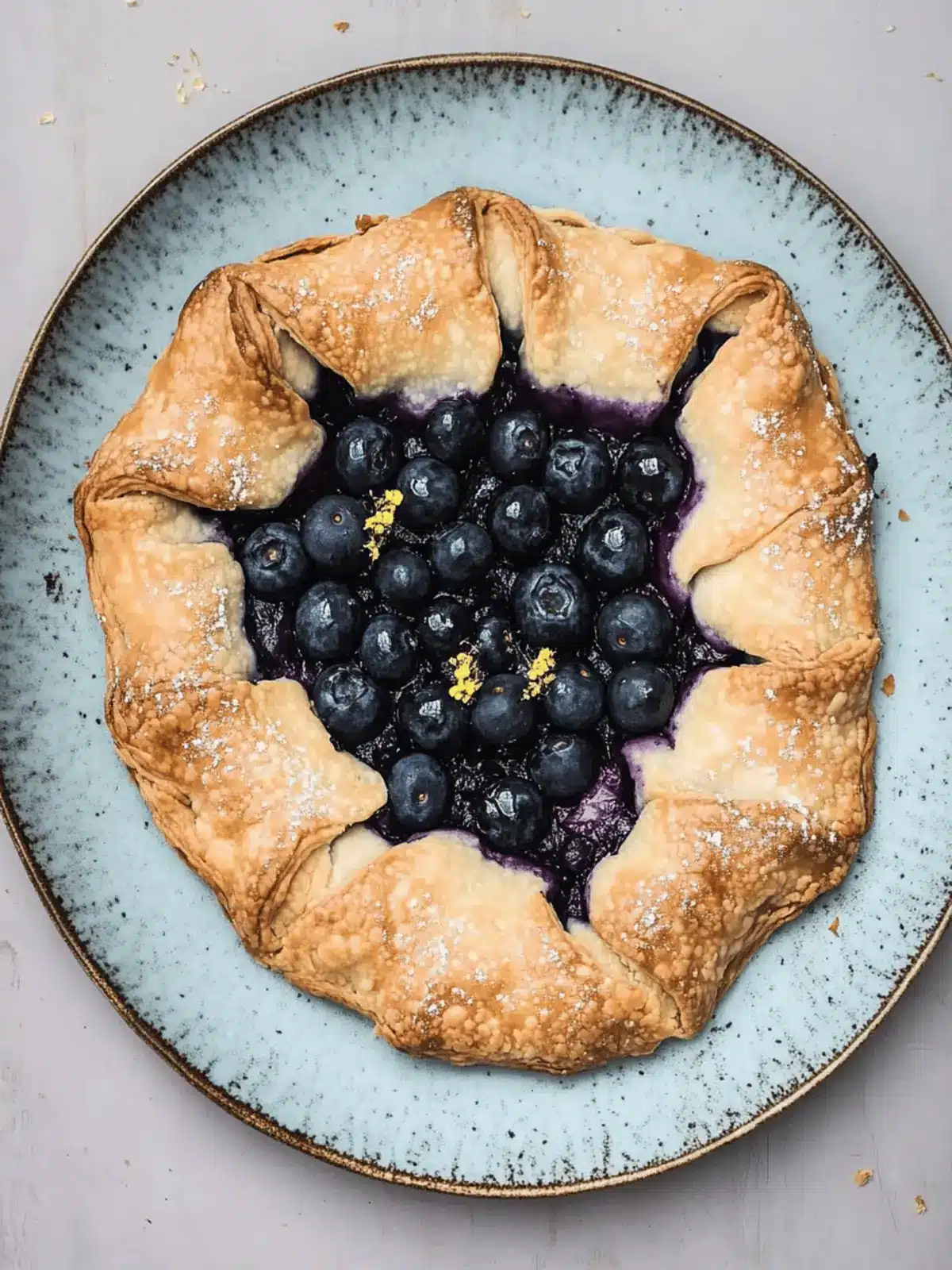 Blueberry Galette Recipe