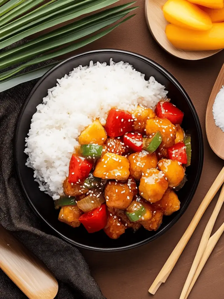 Sweet and Sour Chicken