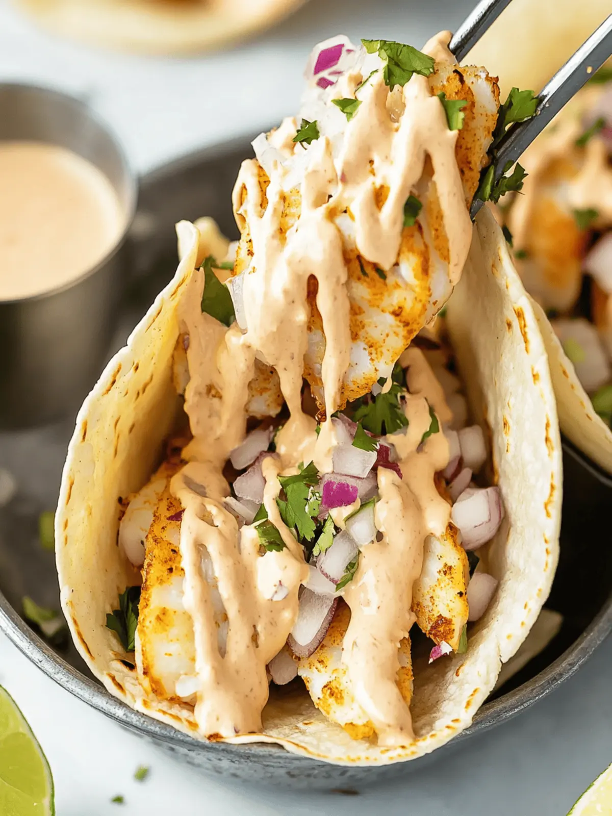 Fish Tacos
