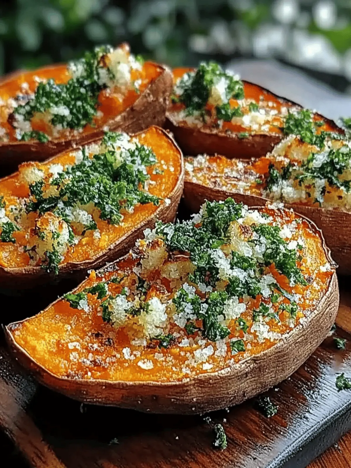 Garlic Parmesan Sweet Potato Wedges That Wow Your Taste Buds 2 Garlic Parmesan Sweet Potato Wedges