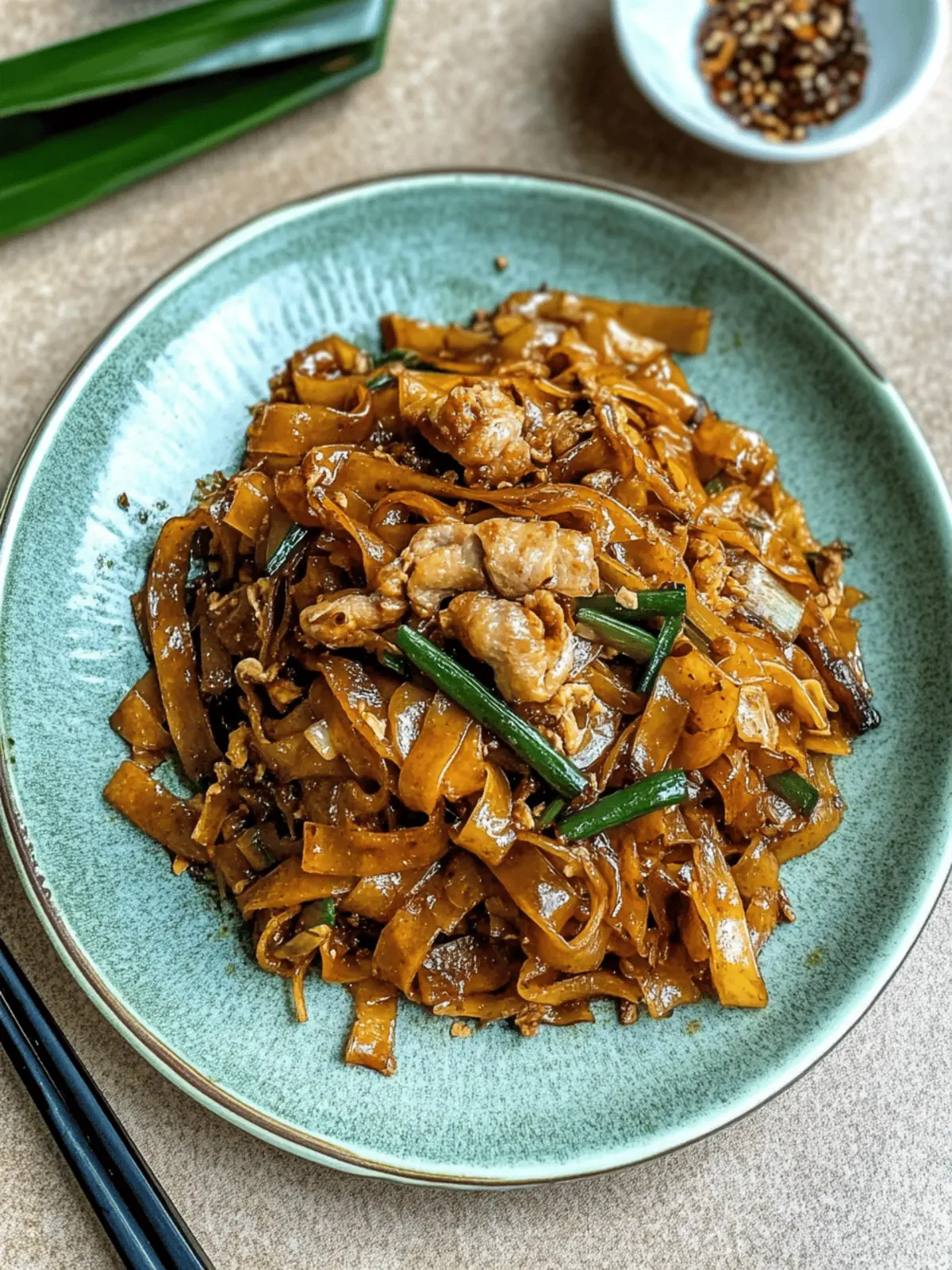 Char Kuey Teow