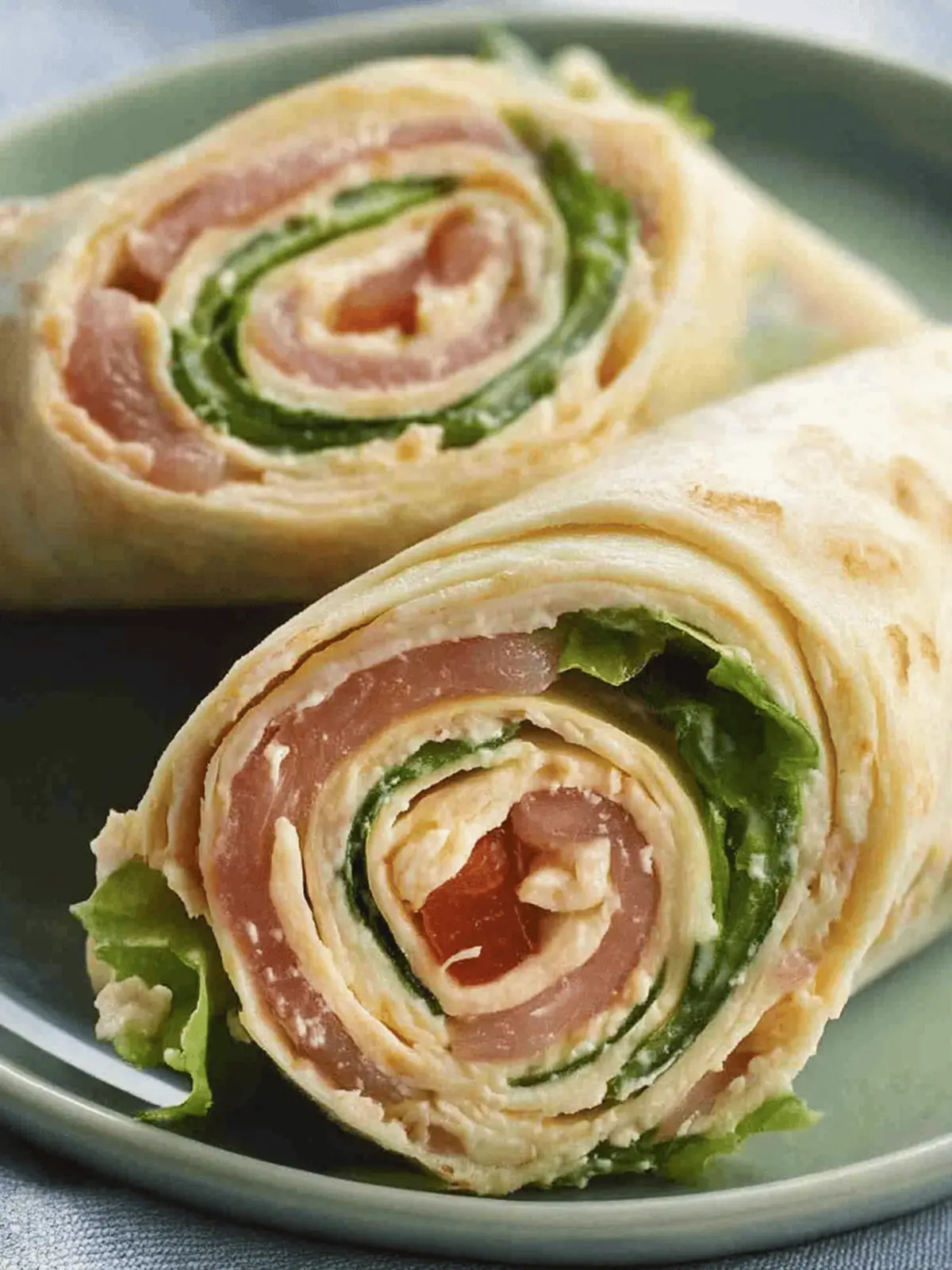 Delicious Low Carb Turkey Roll-Up for a Quick Healthy Meal 4 Low Carb Turkey Roll-Up