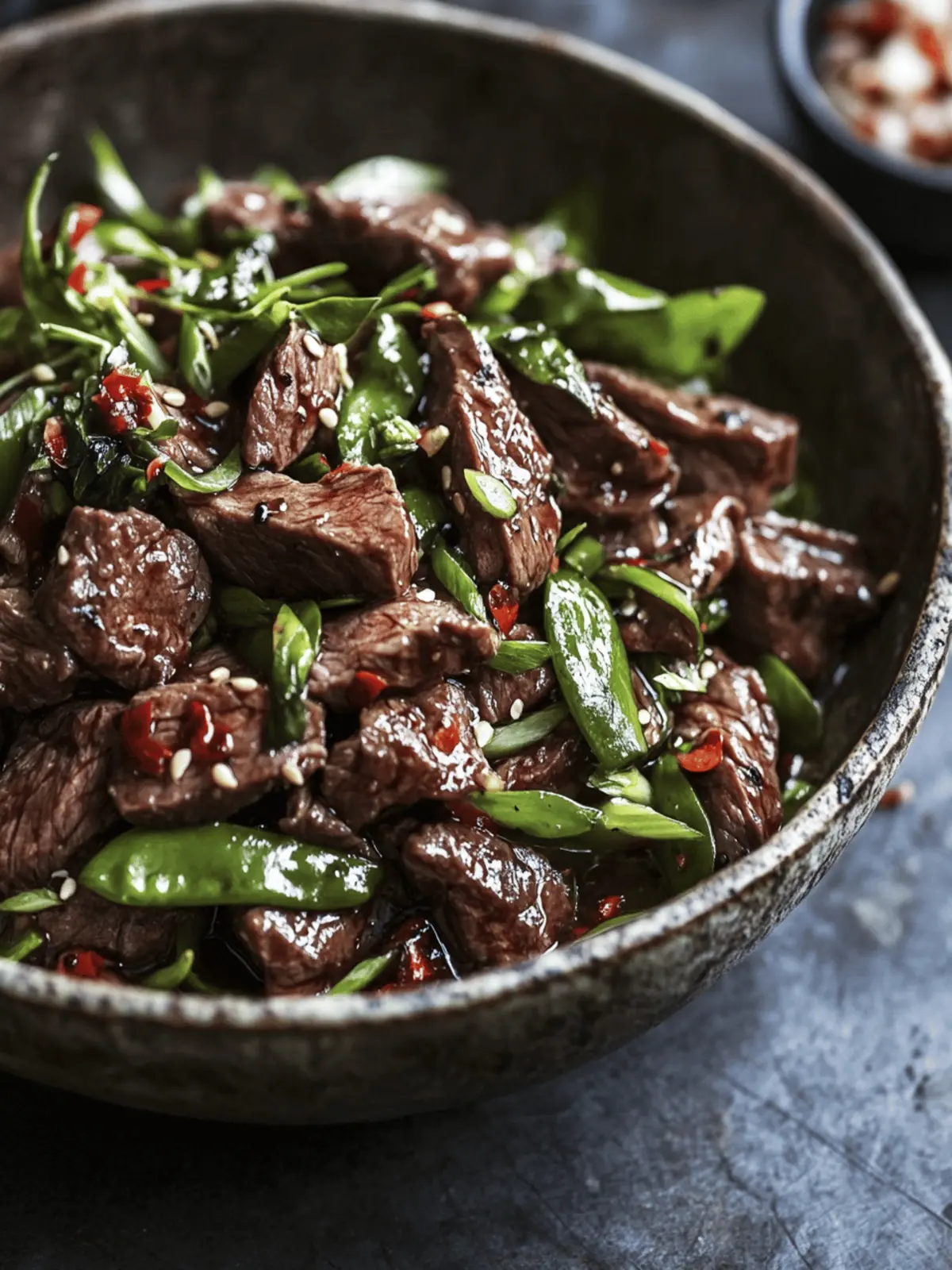 Savory Beef with Oyster Sauce: Your Quick Weeknight Delight 2 Beef with Oyster Sauce