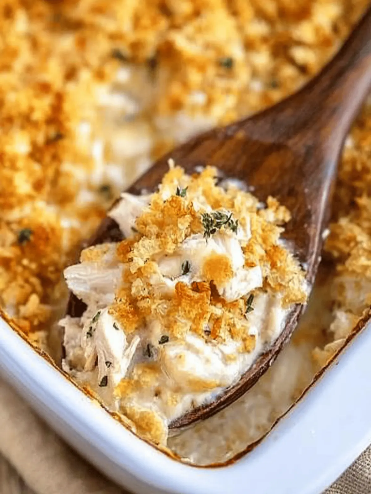 Million Dollar Chicken Casserole