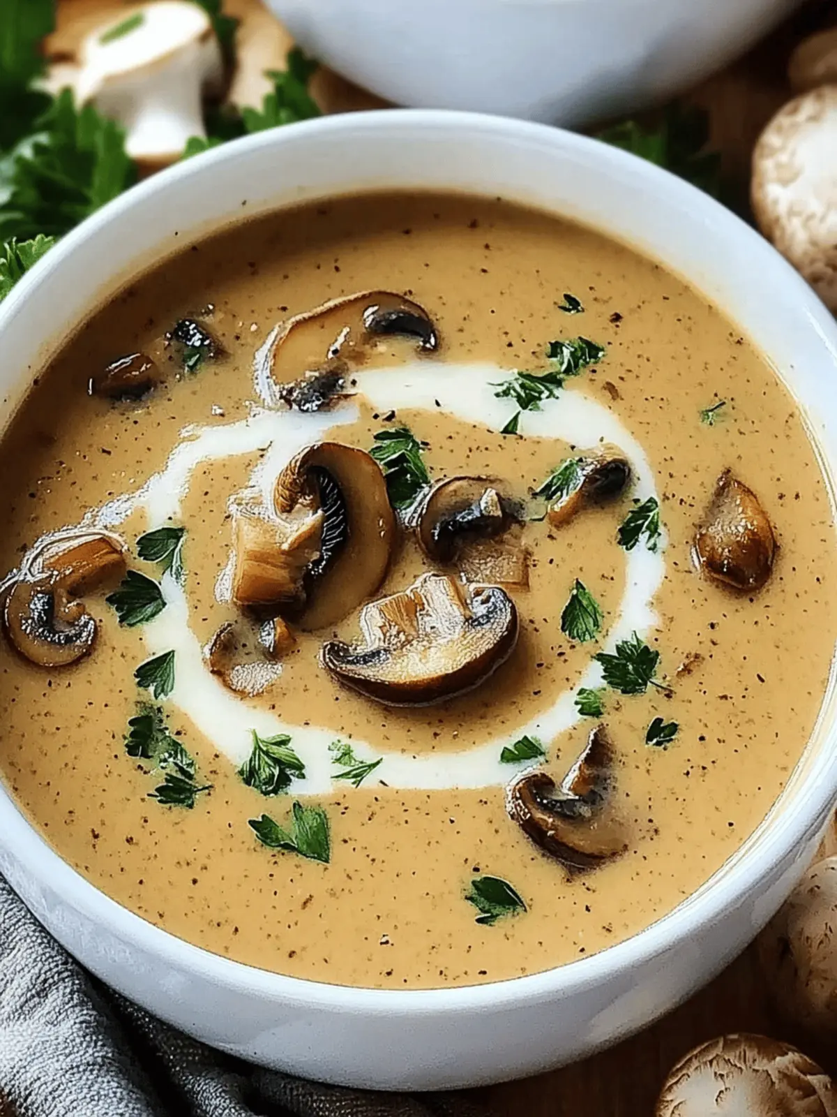 Hungarian Mushroom Soup